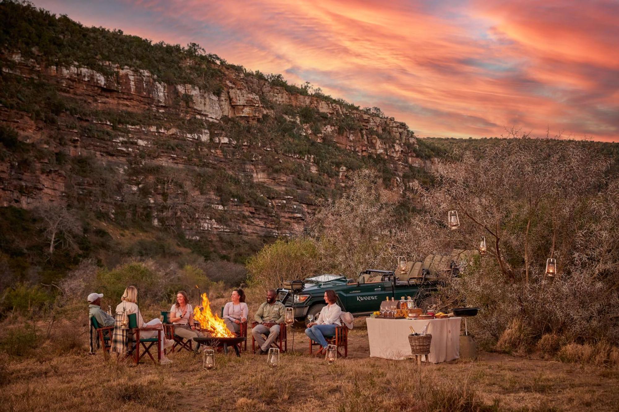 Kwandwe Private Game Reserve - Melton Manor Grahamstown Extérieur photo