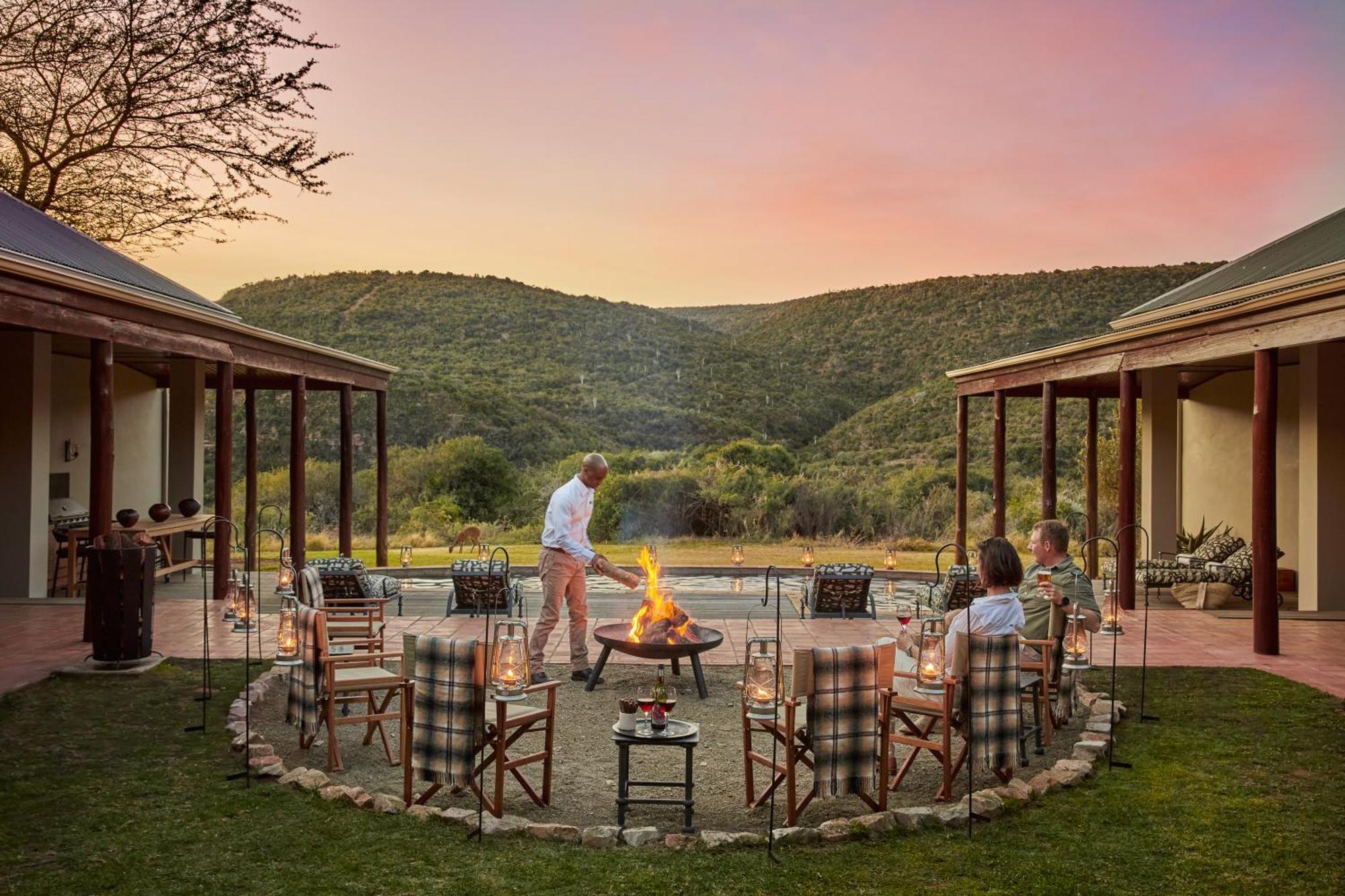 Kwandwe Private Game Reserve - Melton Manor Grahamstown Extérieur photo