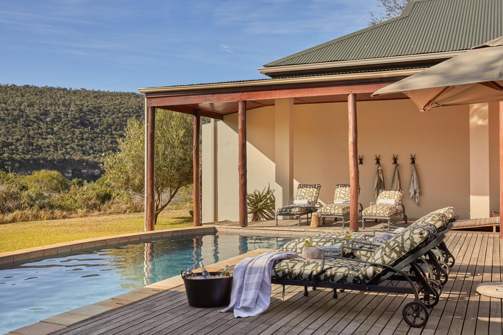 Kwandwe Private Game Reserve - Melton Manor Grahamstown Extérieur photo