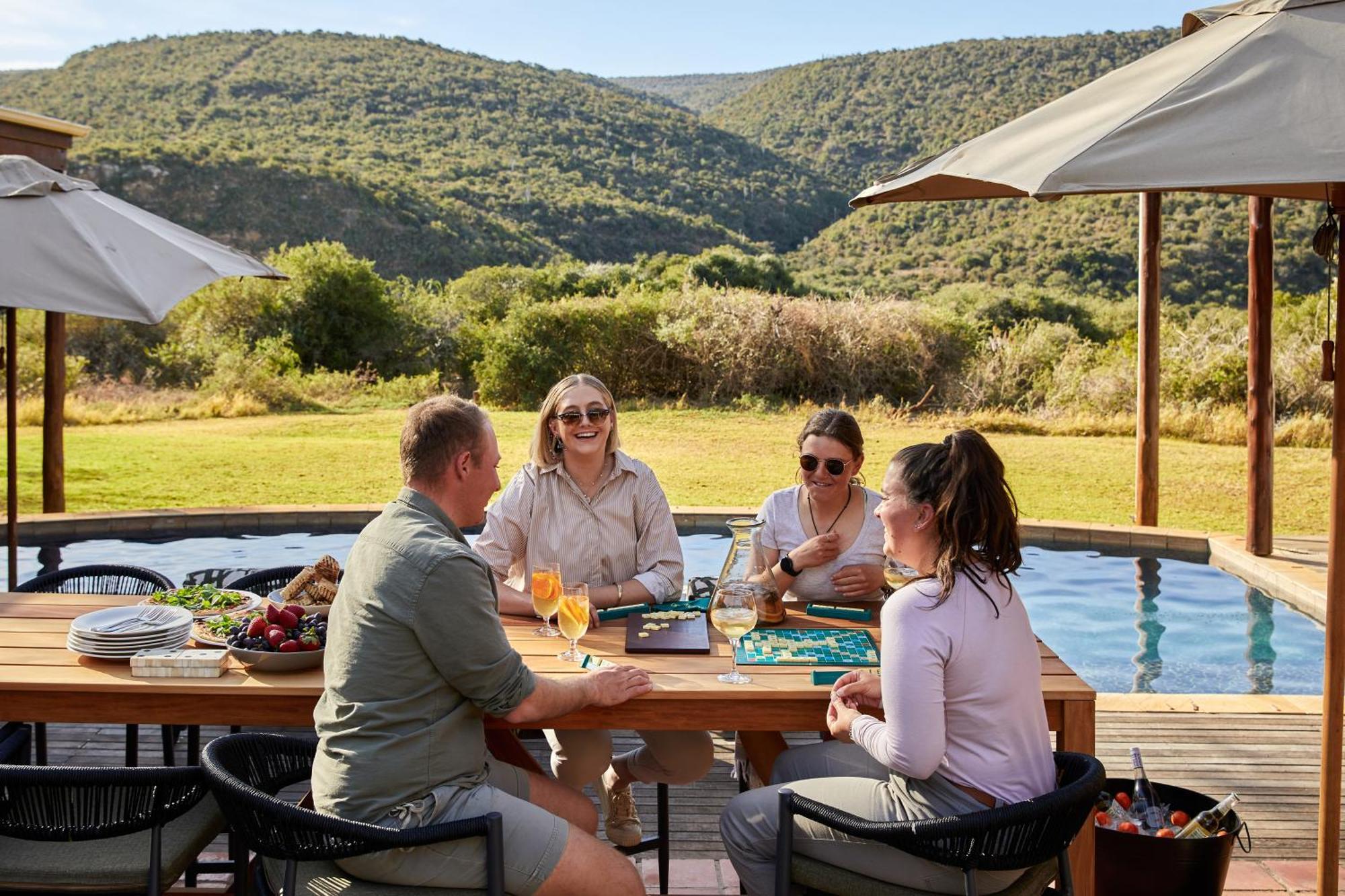 Kwandwe Private Game Reserve - Melton Manor Grahamstown Extérieur photo
