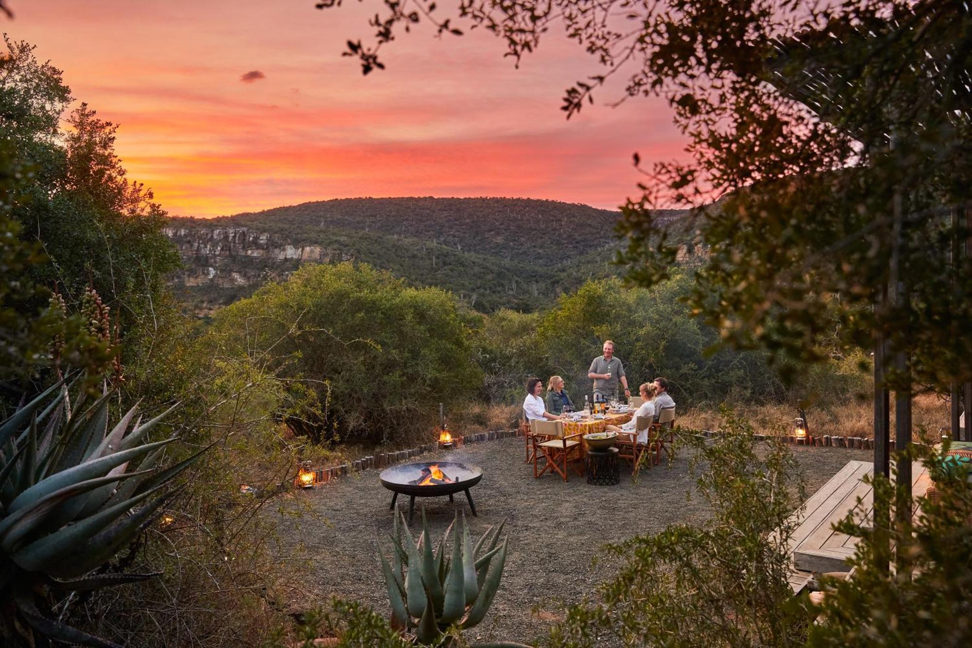 Kwandwe Private Game Reserve - Melton Manor Grahamstown Extérieur photo