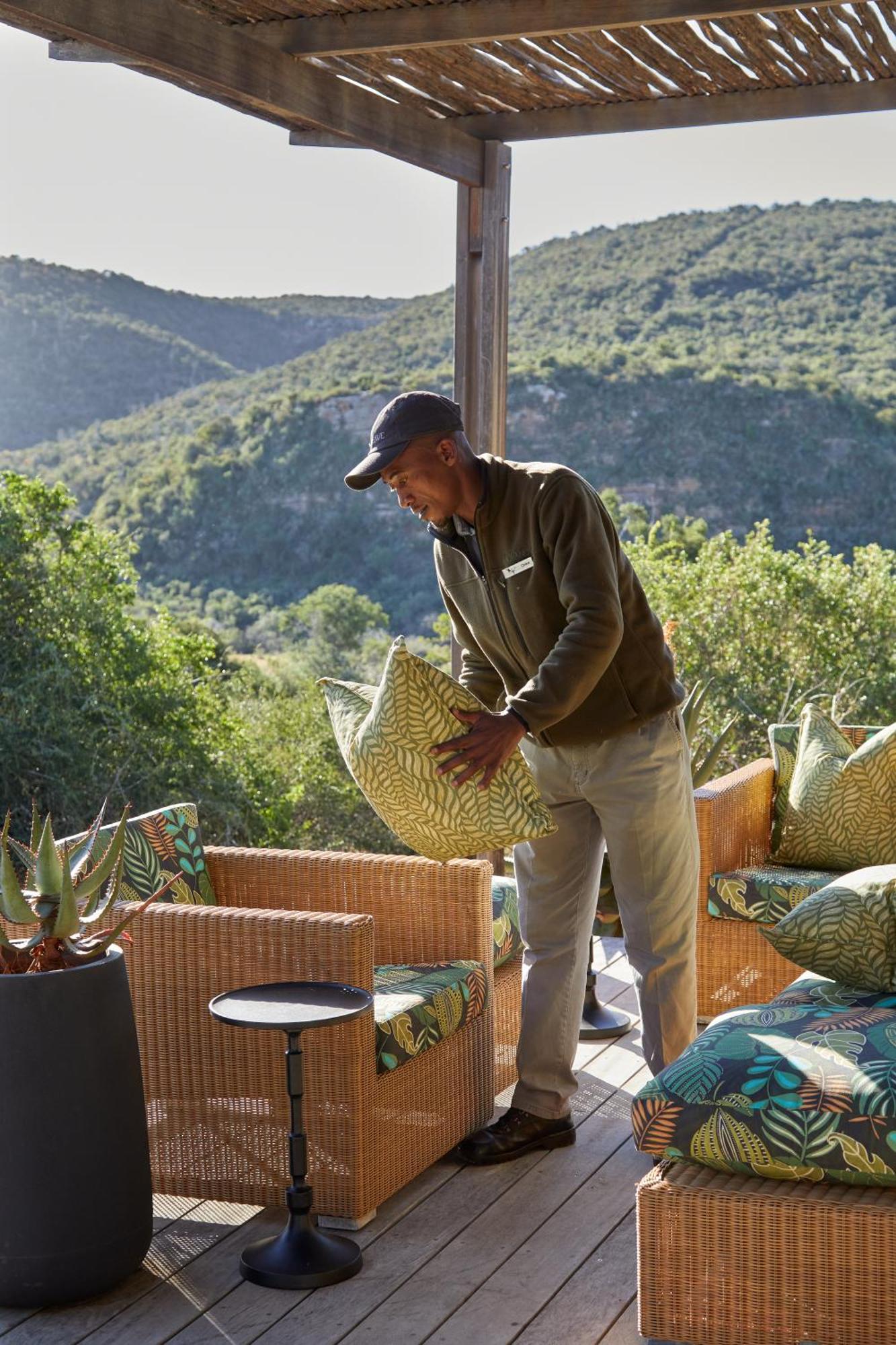 Kwandwe Private Game Reserve - Melton Manor Grahamstown Extérieur photo