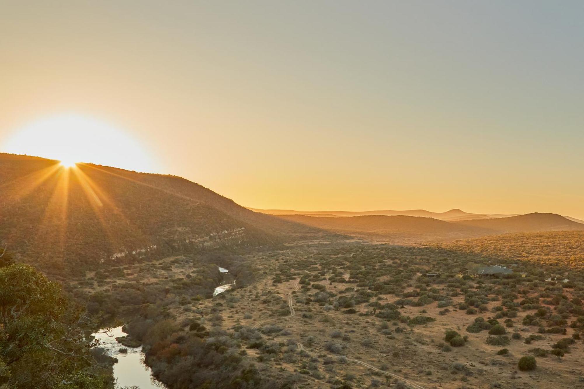 Kwandwe Private Game Reserve - Melton Manor Grahamstown Extérieur photo